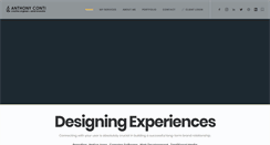 Desktop Screenshot of anthonyconti.com